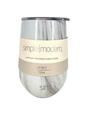 Simple Modern Spirit 12oz Premium Insulated Wine Drink Cup With Lid NWT